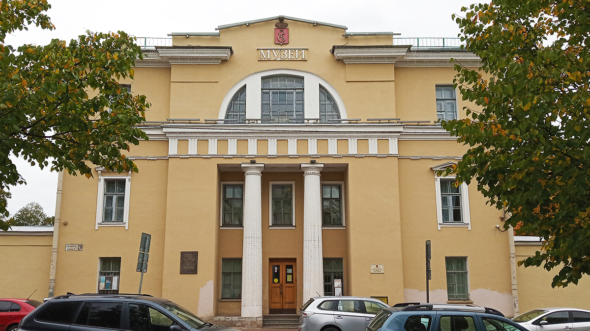 Историко-литературный музей в Пушкине.
