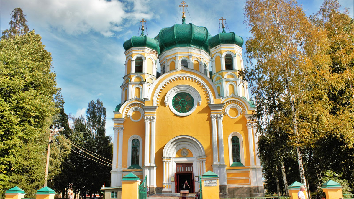 Гатчинский кафедральный собор святого апостола Павла, Ленинградская область.