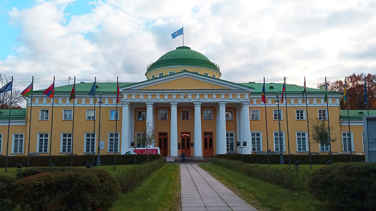 Таврический дворец СПб.