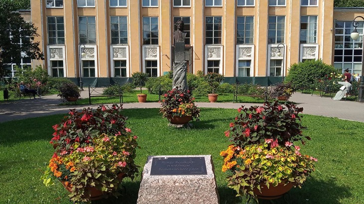 Ботанический музей в Ботаническом саду на аптекарском острове.