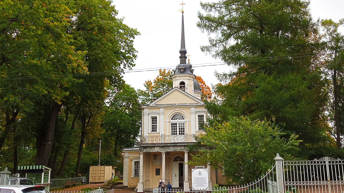 Знаменская церковь в Пушкине.