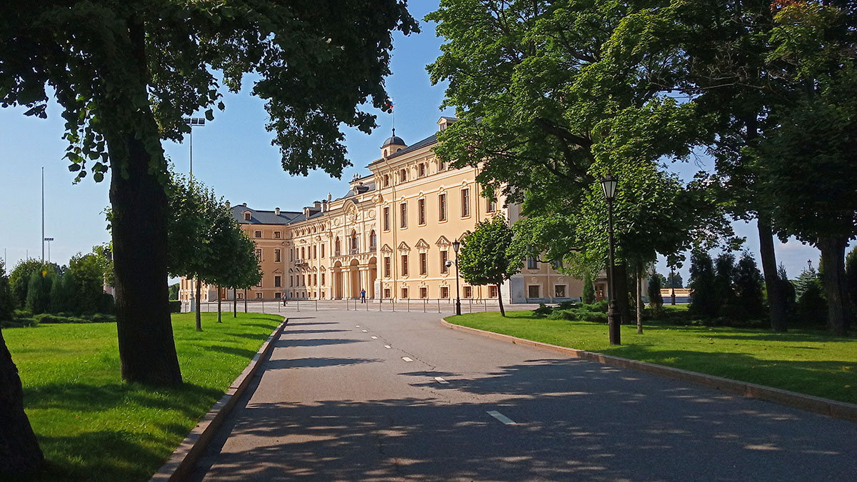 Константиновский дворец в Стрельне Санкт-Петербург.