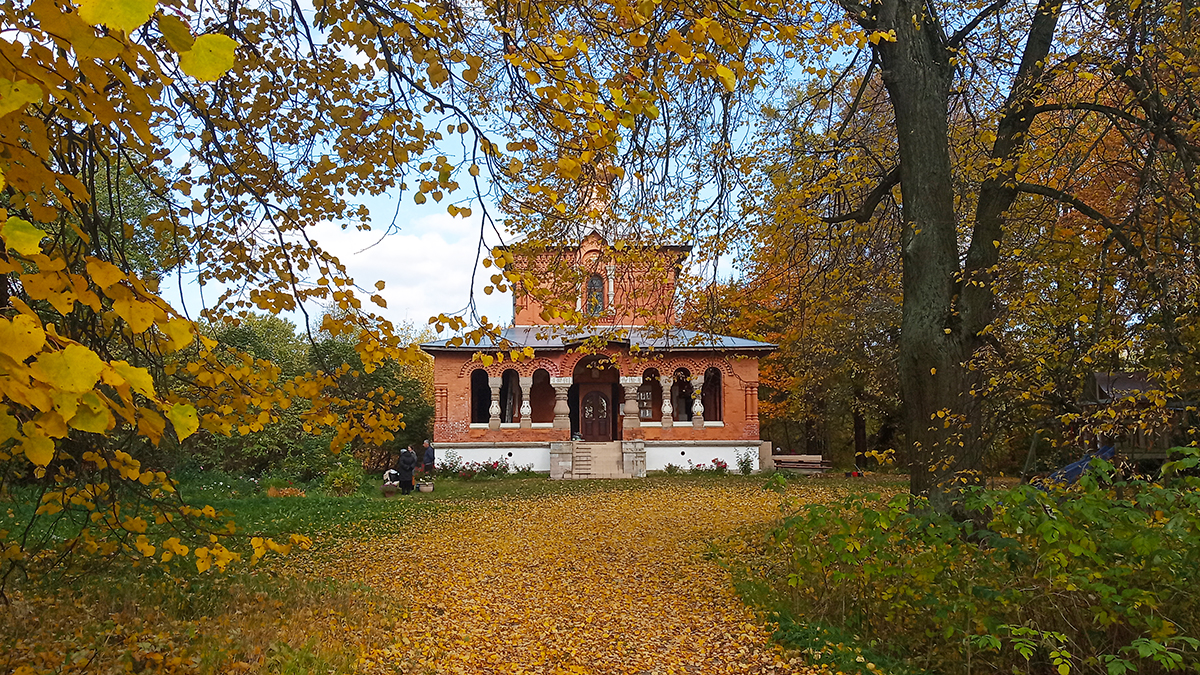 Церковь Святой Ольги в Михайловке.