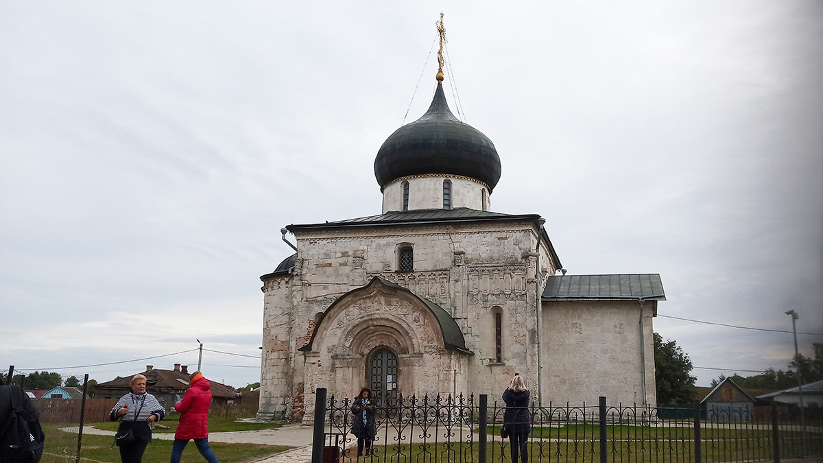 Георгиевский храм в Юрьев-Польском.