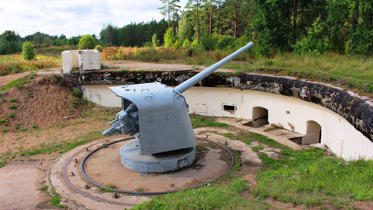 Форт “Красная горка” в Ленинградской области
