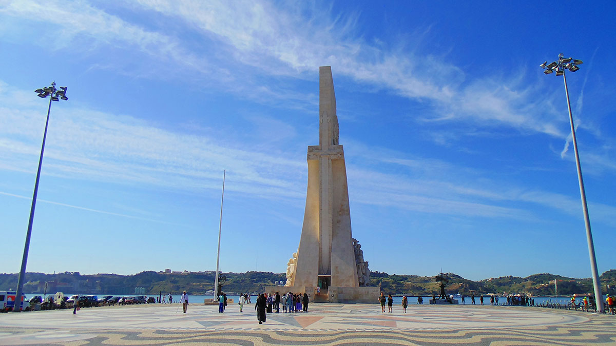 Памятник Первооткрывателям Лиссабон.