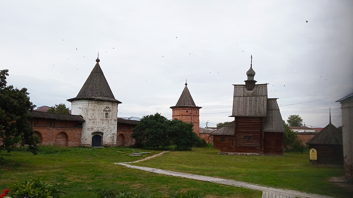 Михаило-Архангельский монастырь.