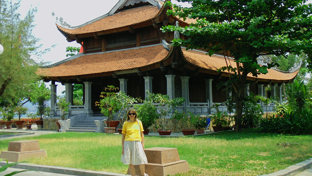 Пагода в Нячанге Вьетнам.