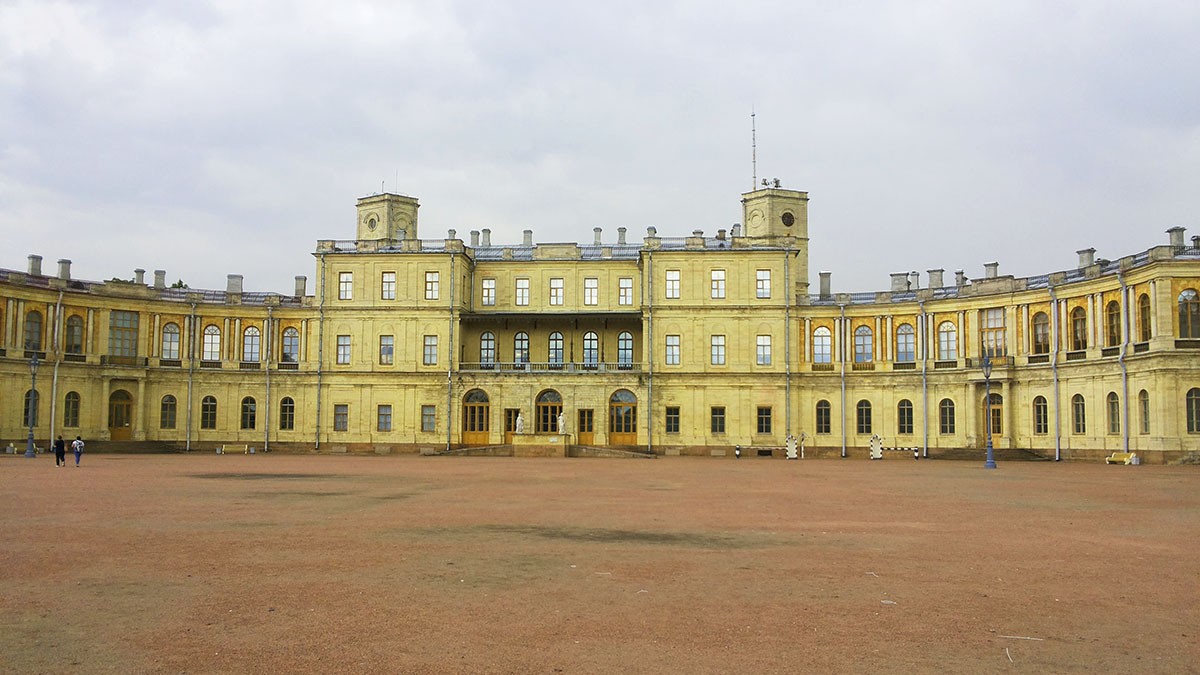 Гатчинский дворец Санкт-Петербург