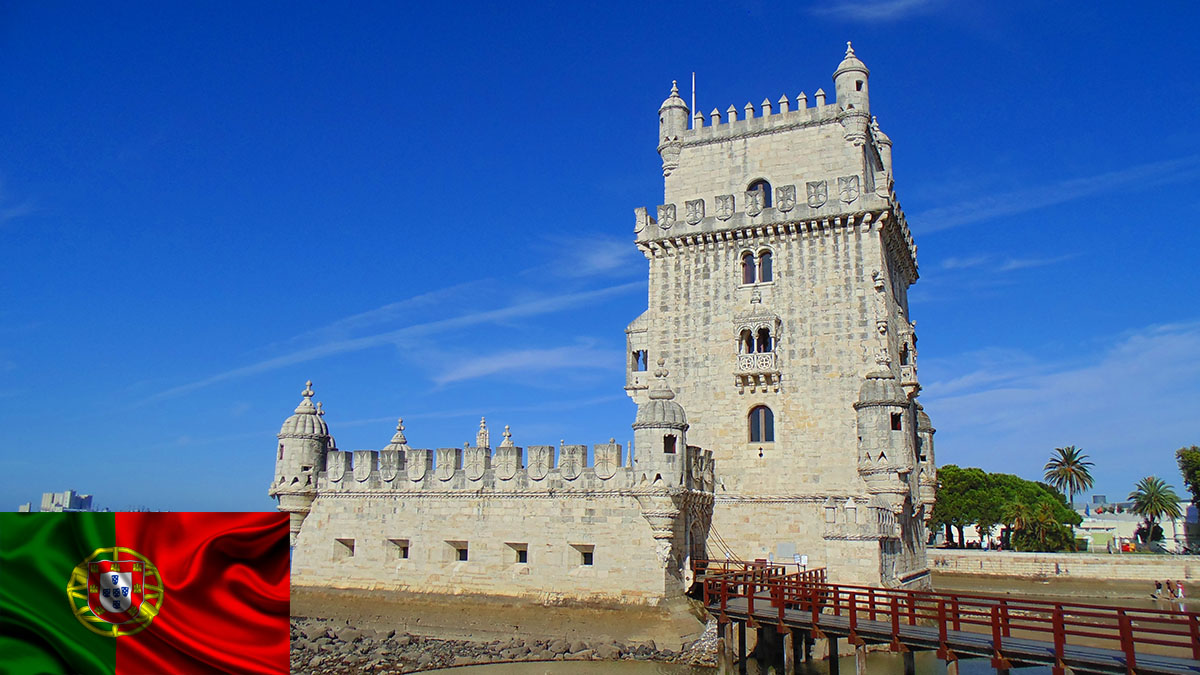 Башня Торри ди Белен в Лиссабоне